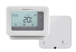 Thermostat d'ambiance avec affichage de l'heure, Honeywell Home Chronotherm, programmation journalière ou hebdomadaire classe V, modulable