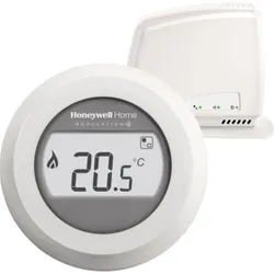 Ruimteklokthermostaat, Honeywell Home Round Connected, weekklok klasse IV