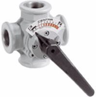 vanne mélangeuse à quatre voies Honeywell Home DN25 filetage intérieur (métrique)