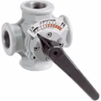 vierwegmengkraan Honeywell Home DN25 binnendraad metrisch