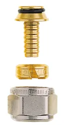 raccord 2 pièces à compression IMI Heimeier 14x2mm 3/4" geschikt voor:  kunststof