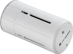 Radiatorthermostaatknop, IMI Heimeier B, M30 x 1,5, wit, 8 - 26°C, voor openbare gebouwen