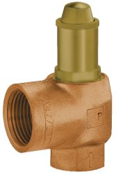 Veiligheidsklep, IMI Pneumatex DSV...SOL 25-4.0, 1"-5/4"FF, 4bar, zonnewarmte