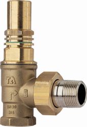 drukverschilregelaar IMI TA BPV 1" 10-60kPa PN20 messing 25