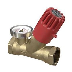 TA0THERM Zero DN20incl therm. +55 IMI