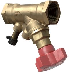 Klepafsluiter, IMI TA STS DN50, DN50, binnendraad gas cilindrisch (bspp)