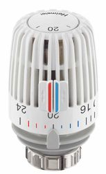Radiatorthermostaatknop, IMI Heimeier K-serie, M30 x 1,5, wit, 6 - 28°C, met gradenschaal