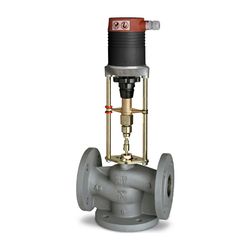 Vanne à deux voies, IMI TA, DN65, PN16, bronze, filetage extérieur gaz cylindrique BSPP (ISO 228-1)