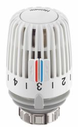 Radiatorthermostaatknop, IMI Heimeier K-serie, M30 x 1,5, wit, 15 - 35°C, zwembad