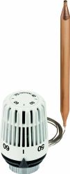 Radiatorthermostaatknop, IMI Heimeier K-serie, M30 x 1,5, wit, 40 - 70°C