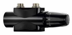 H-onderblok, IMI Heimeier Multilux, 3/4" ek-1/2" binnendraad, recht/haaks, één/tweepijp, brons