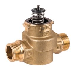 vanne à deux voies Honeywell Home 3/4" filetage mâle