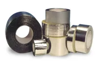 Zelfklevende tape, Isoband, aluminium, 75mm, L=20m