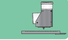 enkelwandige rookgasstoel Isoleco 90° Ø100mm kunststof