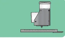 enkelwandige rookgasstoel Isoleco 90° Ø100mm kunststof