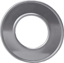 rosace pour conduit de fumées / d’amenée d’air Isoleco