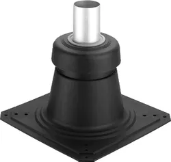 Chapeau pour tubageflex 100mm (incl. matériel de r accordement)
