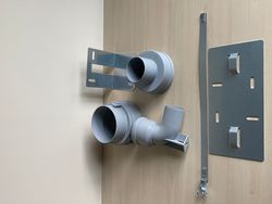multiflex eindaansluitset 60-130mm isoleco