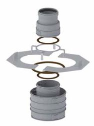 Twinflex kit base 80/130