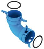 HB+ bochtstuk 75 90gr isoleco