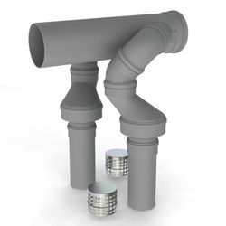 Multiline set PP 150 B-t-B ext isoleco