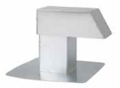 dakdoorvoerplaat Anjo Solar aluminium rond