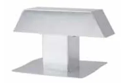 Passage de cable Double AL 120x120 H=25 Anjo
