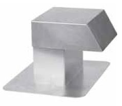 dakdoorvoerplaat Anjo Solar aluminium vierkant