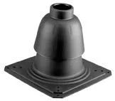 Chapeau pour tubage flex 80mm (voir 988888)