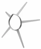 entretoise pour conduit de fumées Burgerhout BM-flex Ø100mm 452