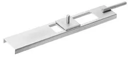 Latte de support pour coude de support flex 80/100 mm