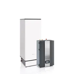 Hybride warmtepomp (lucht/water) split, compleet, Itho Daalderop, 1.8kW, A+++, 1x230V