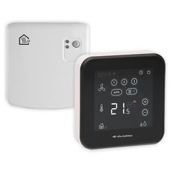thermostat d'ambiance avec affichage de l'heure Itho Daalderop