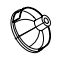 Bouton de commade thermostat daalderop