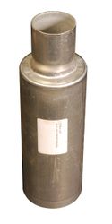 Diffuseur Alu inférieur Combifort 24/80 daalderop