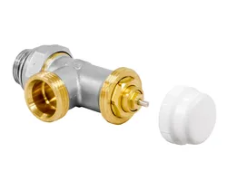 racc.mur - Vanne - G 3/4 E - Kv réduit