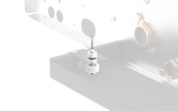 accessoires mécanique pour ventilateur convecteur Jaga