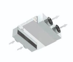 collecteur pour conduit d'air rectangulaire Jaga Briza