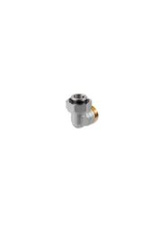 aansluiting naar de wand bocht 90° M24 x M24