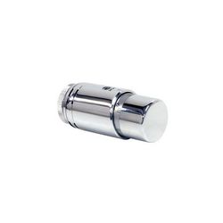 Radiatorthermostaatknop, Jaga, M30 x 1,5, chroom, 10 - 28°C