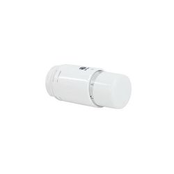 Radiatorthermostaatknop, Jaga, M30 x 1,5, wit, 10 - 28°C