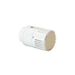 Radiatorthermostaatknop, Jaga, M30 x 1,5, wit, 5 - 26°C