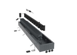 Jaga mini dynamic canal H014 L120 B26 VAC Jaga