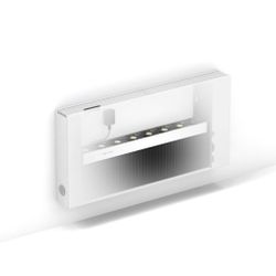 Ventilatorconvector, wandopbouw, Jaga Strada Hybrid ACO T11, 350x600mm, 508W(45/40), 263W(35/30)