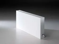 Radiateur convecteur mural, Jaga Strada Twin 21, HxL=350x800mm, 1691W (75/65/20), avec consoles, blanc RAL9016