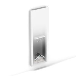 Ventilo-convecteur, montage mural, Jaga Vertiga Hybrid 12, 2000x530mm, 1545W(45/40), 850W(35/30)
