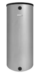Buffervat, Bosch Stora BH 120-5 1 B, 120 liter, staal, klasse B, Ø510x964mm, met isolatie