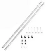 plat dak montageset voor 3 collectoren VK 120-2 CPC of VK 120-2 Bosch