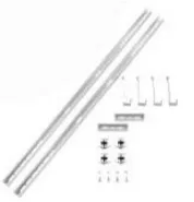 uitbreidingsset plat dak montageset 2 collectoren VK 120-2 CPC of VK 120-2 Bosch