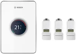 Ruimteklokthermostaat, Bosch Easycontrol, weekklok klasse VI, modulerend